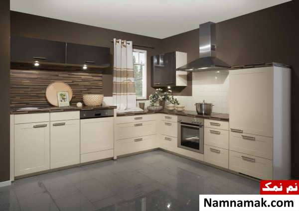 مدل کابینت شیک و جدید آشپزخانه