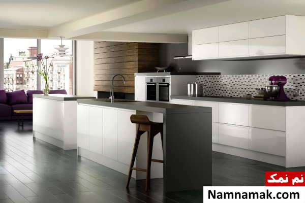 مدل زیبا و شیک کابینت آشپزخانه