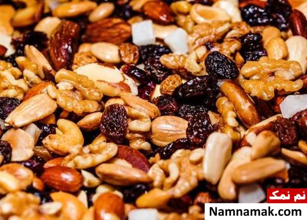 آجیل کاهش وزن کاهش وزن تغذیه