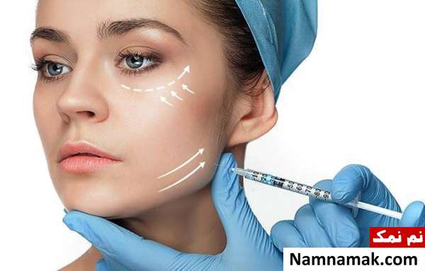 نکات ایمنی لیفتینگ معایب و مزایای لیفت با نخ