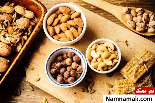 فواید آجیل فواید آجیل برای لاغری