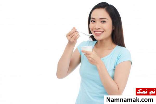 خوردن ماست در صبحانه تغذیه مناسب صبحانه
