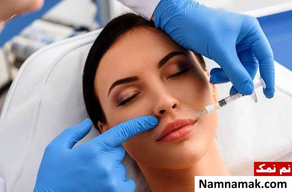 خطرات فیلر لب از بین بردن فیلر لب