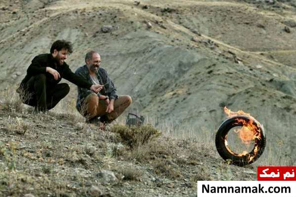 فیلم آتابای با بازی هادی حجازی فر و جواد عزتی