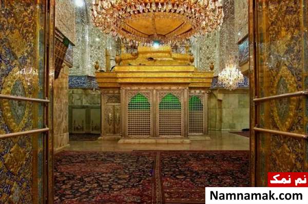 چرا ضریح امام حسین 6 گوشه است