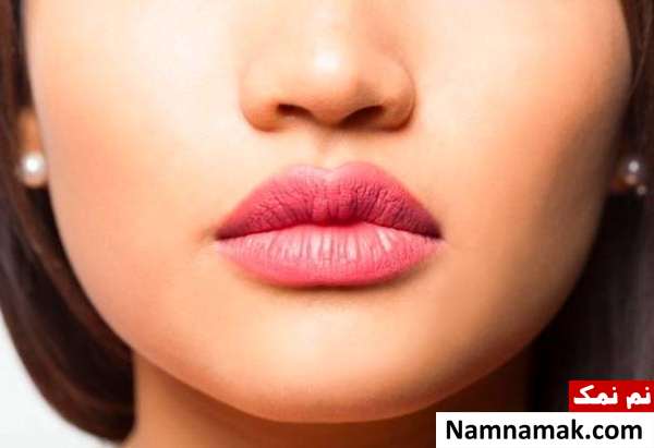 نشانه سلامت بدن چین و پروک لب ها