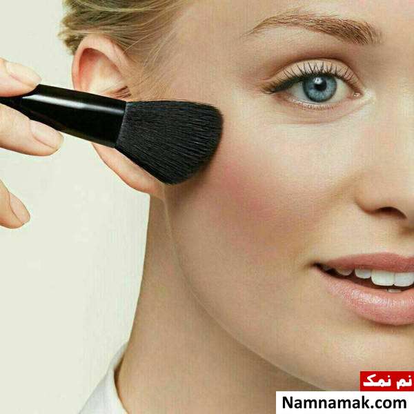 رژگونه برای پوست سبزه رژگونه مناسب برای پوست سبزه
