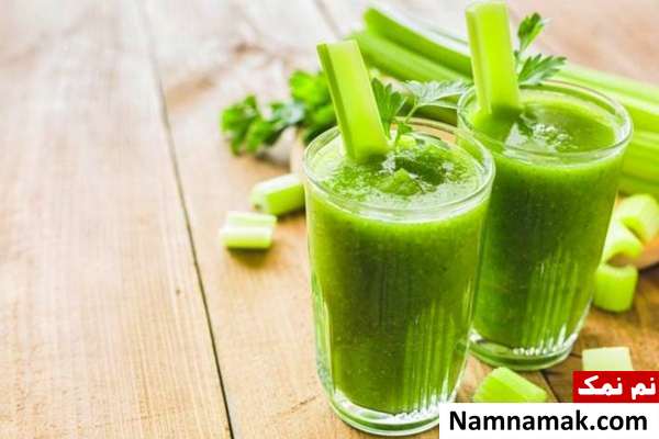 آب کرفس برای دیابت و سلامتی