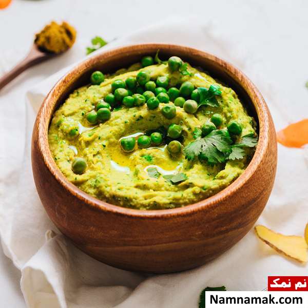 حمص نخود سبز طرز تهیه حمص نخود سبز