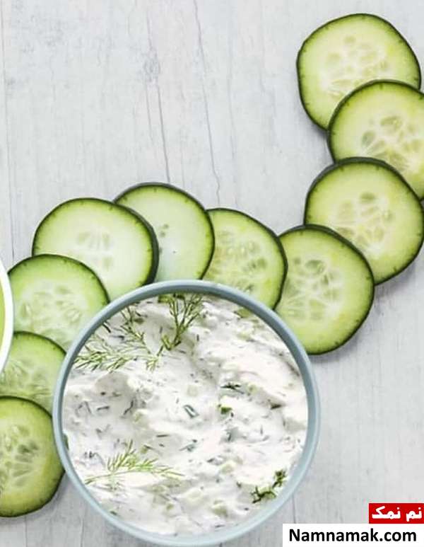 چاشته ماست خیار طرز تهیه چاشته ماست خیار
