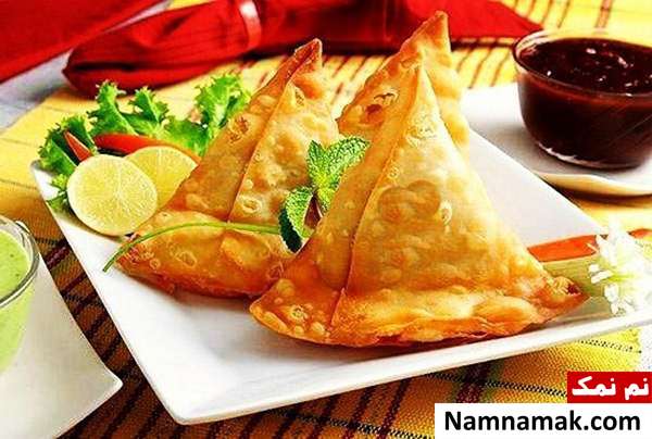 طرز تهیه سمبوسه میگو