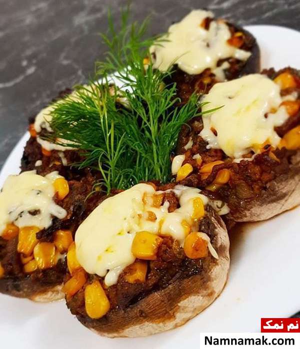 طرز تهیه قارچ شکم پر