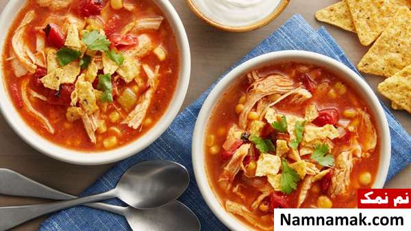 سوپ گوشت مکزیکی طرز تهیه سوپ گوشت مکزیکی