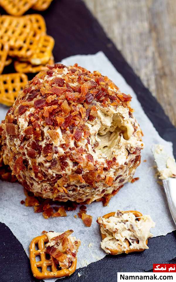 طرز تهیه توپ پنیری