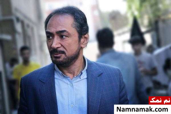 محمد حاتمی محمد حاتمی بازیگر فیلم مرتضا