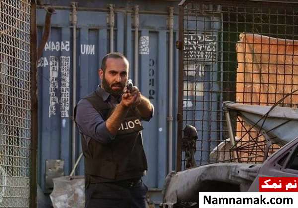 نیما رئیسی نیما رئیسی در فیلم لونه شغال