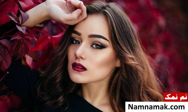 آرایش چشم با سایه تیره