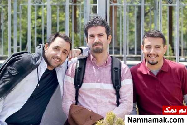امیرحسین رستمی ،  امیر کاظمی و هوتن شکیبا بازیگران فوق لیسانسه ها