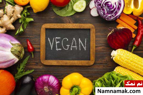 ورزشکار گیاهخوار vegan diet
