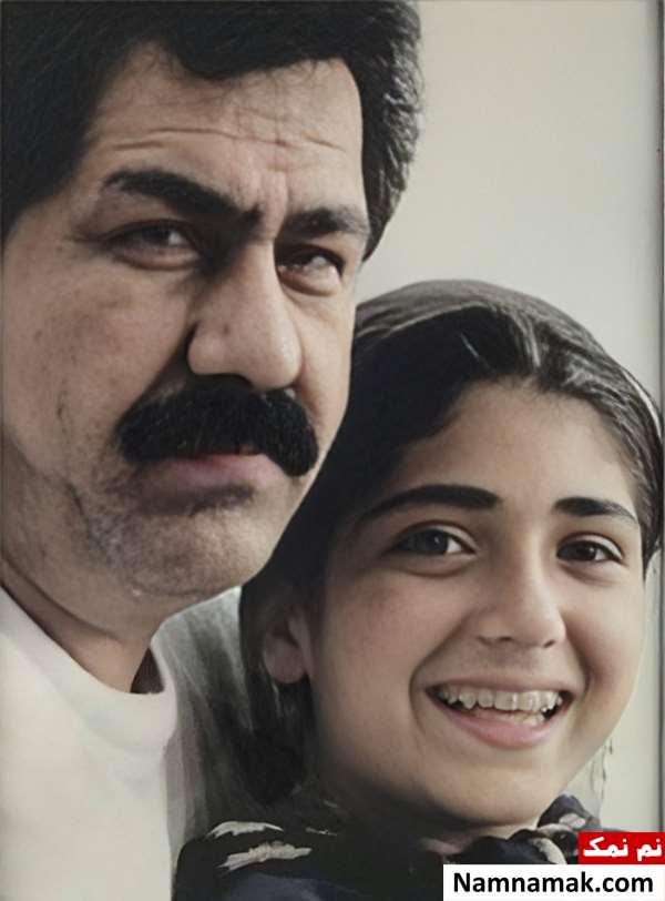 باران کوثری و پدرش باران کوثری و پدرش در جوانی