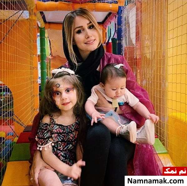 همسر شاهرخ استخری خانواده چهارنفره شاهرخ استخری