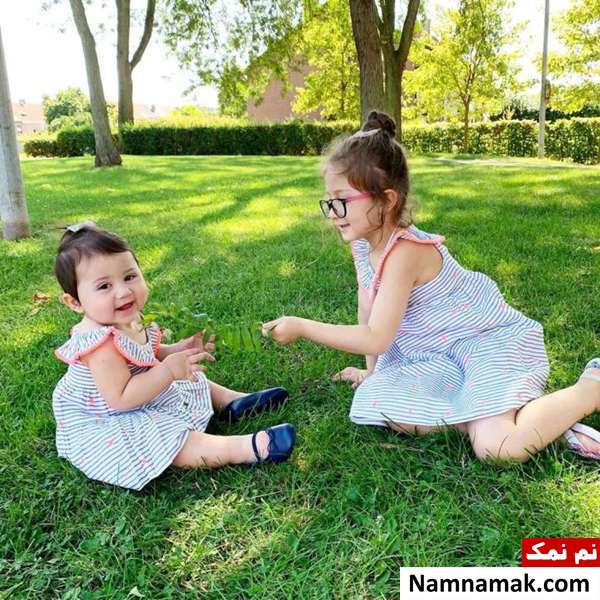 دختران شاهرخ استخری عکسی از پناه و نبات دو دختر شاهرخ استخری