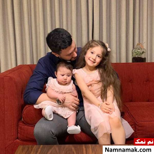 شاهرخ استخری و دخترانش عکسی از شاهرخ استخری و دخترانش پناه و نبات