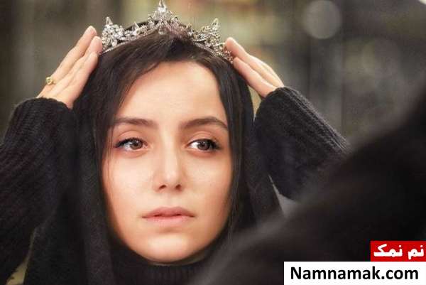 نازنین بیاتی بازی نازنین بیاتی در سریال مانکن