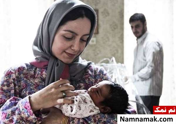 جواد عزتی و نازنین بیاتی جواد عزتی و نازنین بیاتی در فرشته ها با هم می آیند