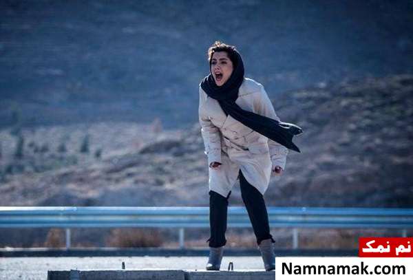 نازنین بیاتی عکسی از نازنین بیاتی در فیلم ژن خوک
