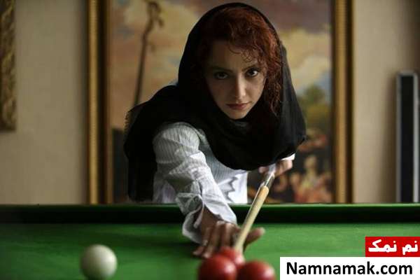 نازنین بیاتی نازنین بیاتی در زعفرانیه 14 تیر