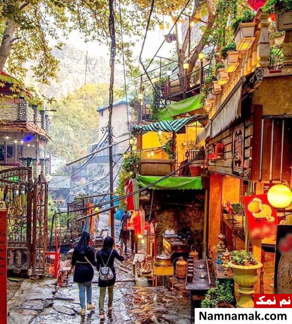 مناطق دیدنی تهران در پاییز
