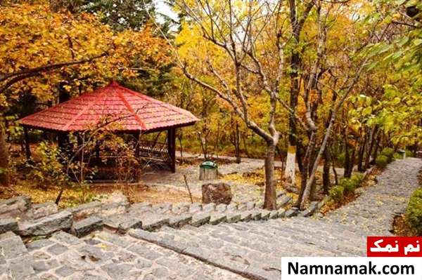 جاذبه های گردشگری تهران در پاییز