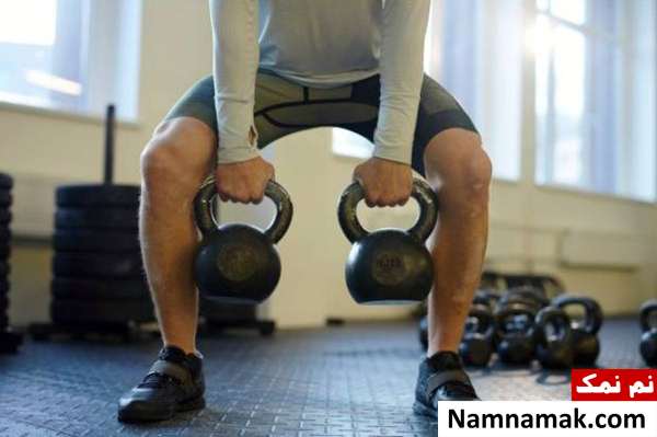تمرینات crossfit