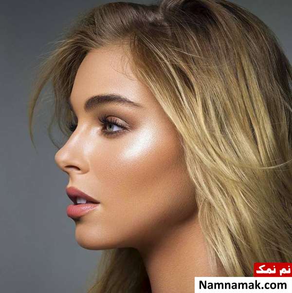 هایلایتر را کجای صورت بزنیم
