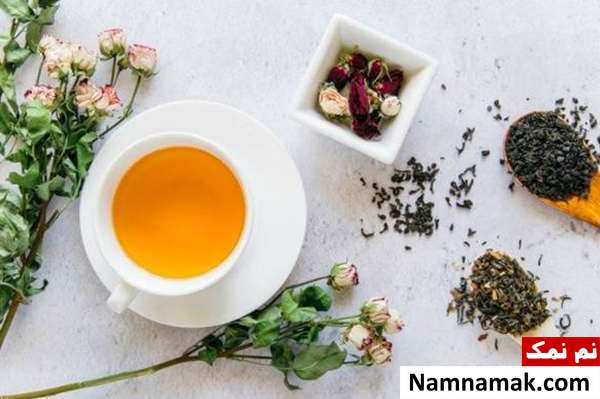 انواع چای گیاهی عارضه چای گیاهی چیست ؟