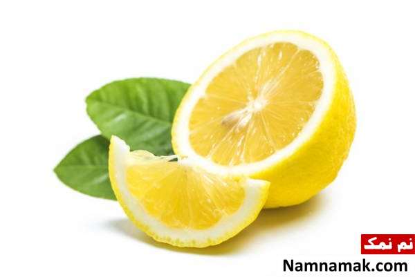 استفاده از لیمو استفاده از لیمو برای روشن شدن لبهای تیره