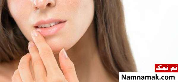 روشن شدن لبهای تیره روشن شدن لبهای تیره با ماسک های طبیعی