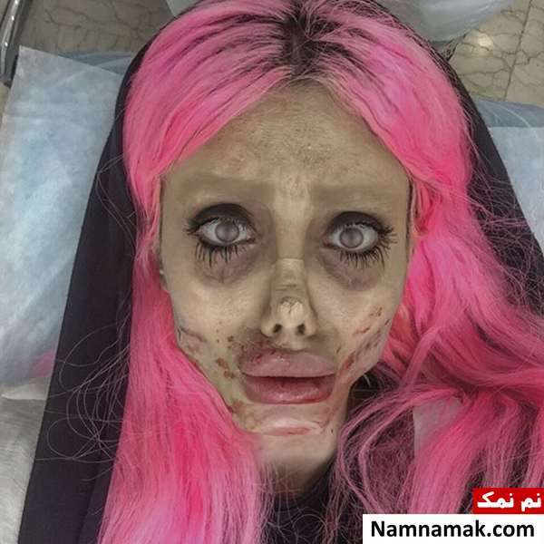 سحر تبر پس از فتوشاپ و گریم