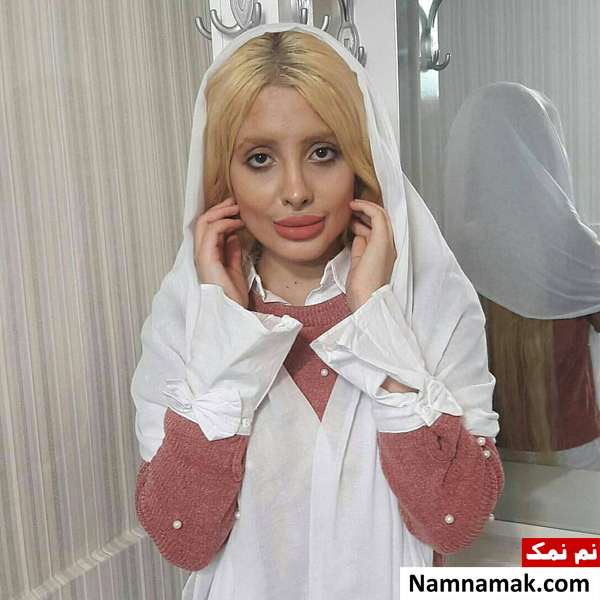 پیج اصلی اینستاگرام سحر تبر 