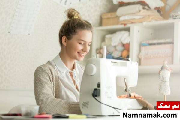 خیاطی از شغل های پردرآمد خانگی