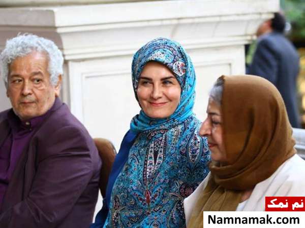 گیتی خامنه گیتی خامنه در کنار رضا فیاضی و مرضیه برومند