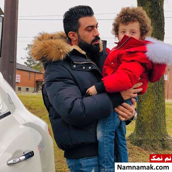 همسر روناک یونسی همسر روناک یونسی و پسرش