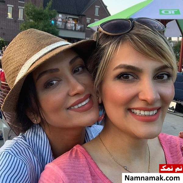 روناک یونسی و خواهرش سمیرا یونسی روناک یونسی و خواهرش سمیرا یونسی