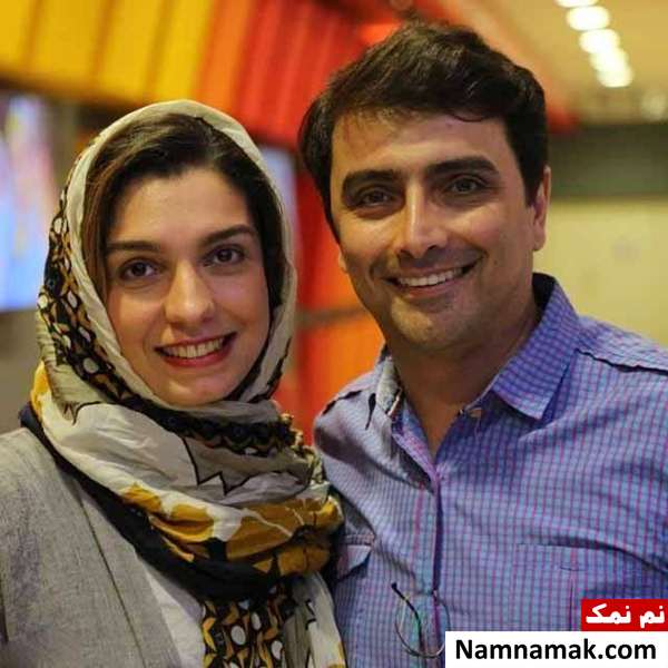الیکا عبدالرزاقی و امین زندگانی الیکا عبدالرزاقی و همسرش امین زندگانی