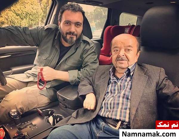 کامبیز دیرباز و اسدالله یکتا در سریال شرایط خاص