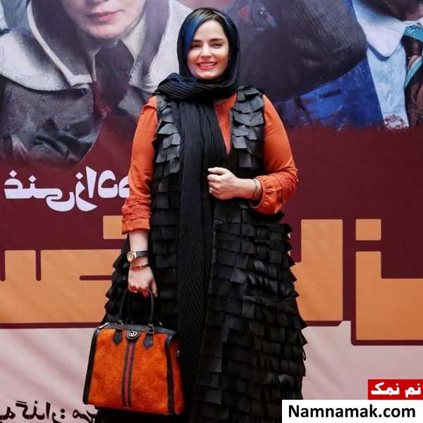 سپیده خداوردی سپیده خداوردی در اکران خصوصی مسخره باز