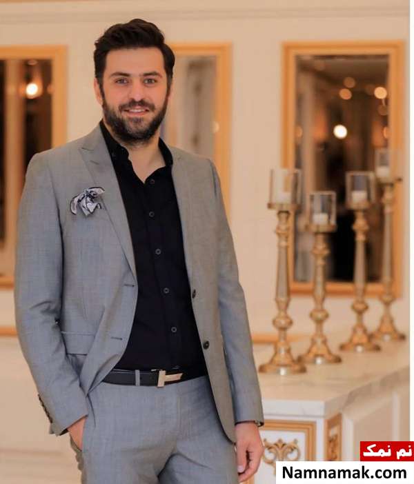 علی ضیاء علی ضیاء در اکران خصوصی مسخره باز
