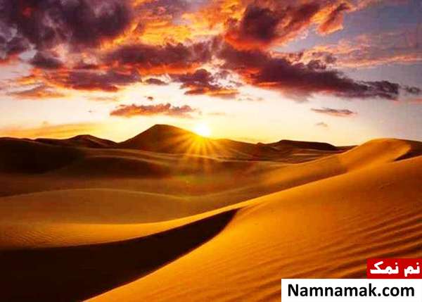  تپه های شنی مرنجاب 
