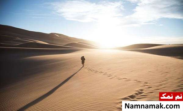جاذبه های گردشگری و تفریحات کویر مرنجاب